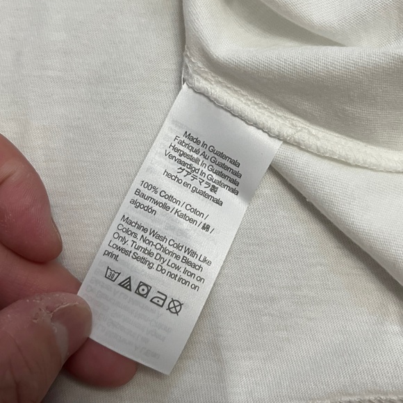 J. Crew Women’s Bling Bling Shamrock Graphic Tee - Size L - Picture 7 of 7